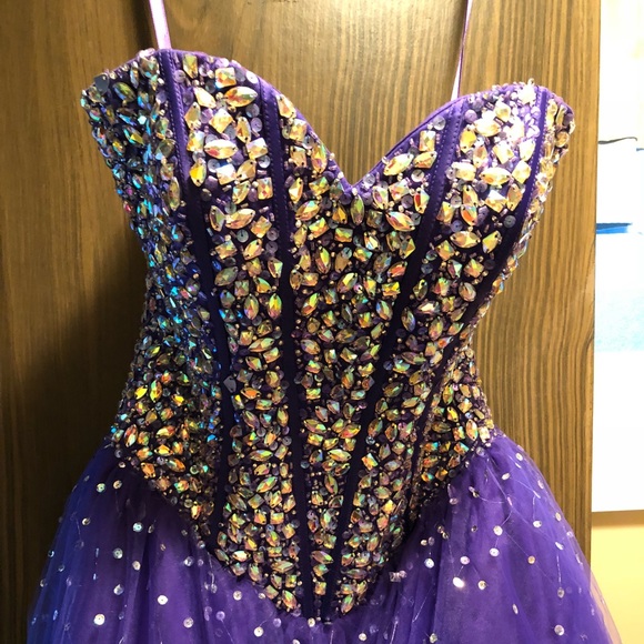 Long Ballgown Dress - Picture 1 of 3